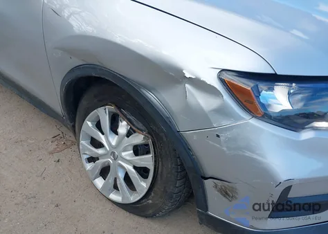 2019 Nissan Rogue S из США, поврежденный, VIN KNMAT2MV2KP538058